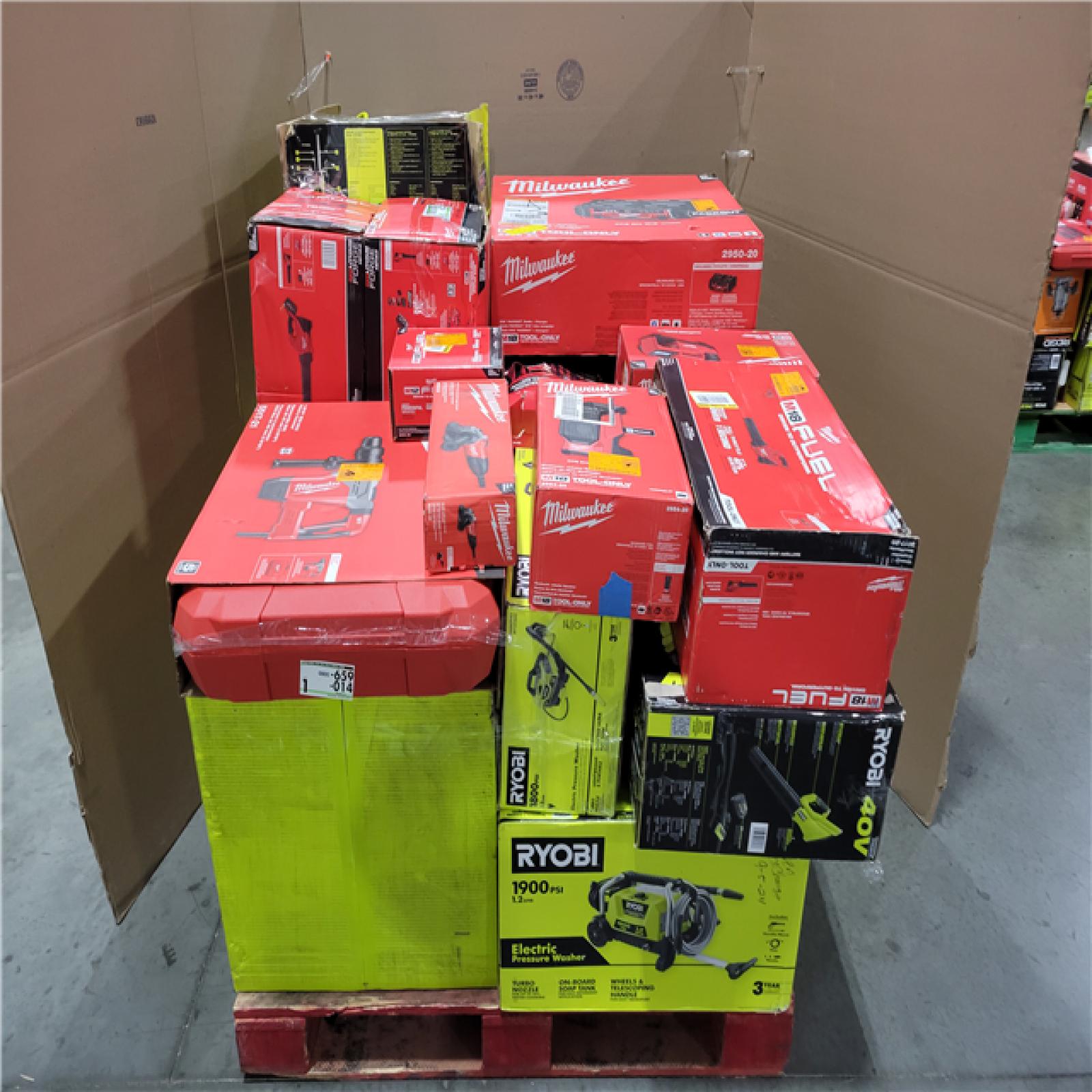 CALIFORNIA AS-IS TOOL PALLET