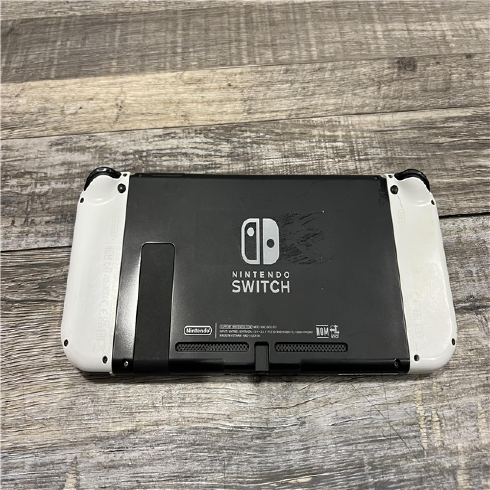 AS-IS Nintendo Switch -OLED Model w/ White Joy-Con