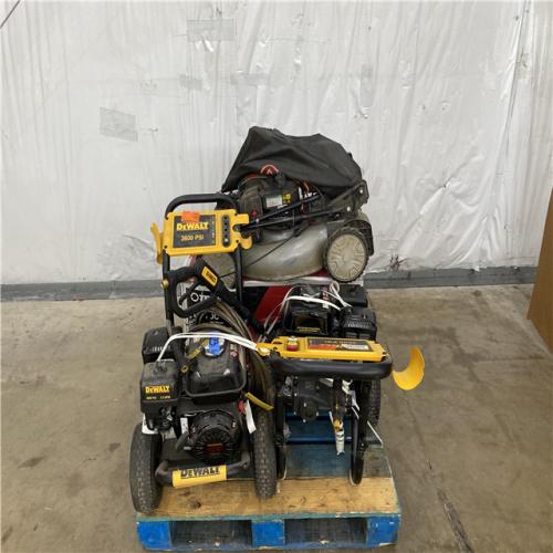 Houston Location - AS-IS Outdoor Power Equipment
