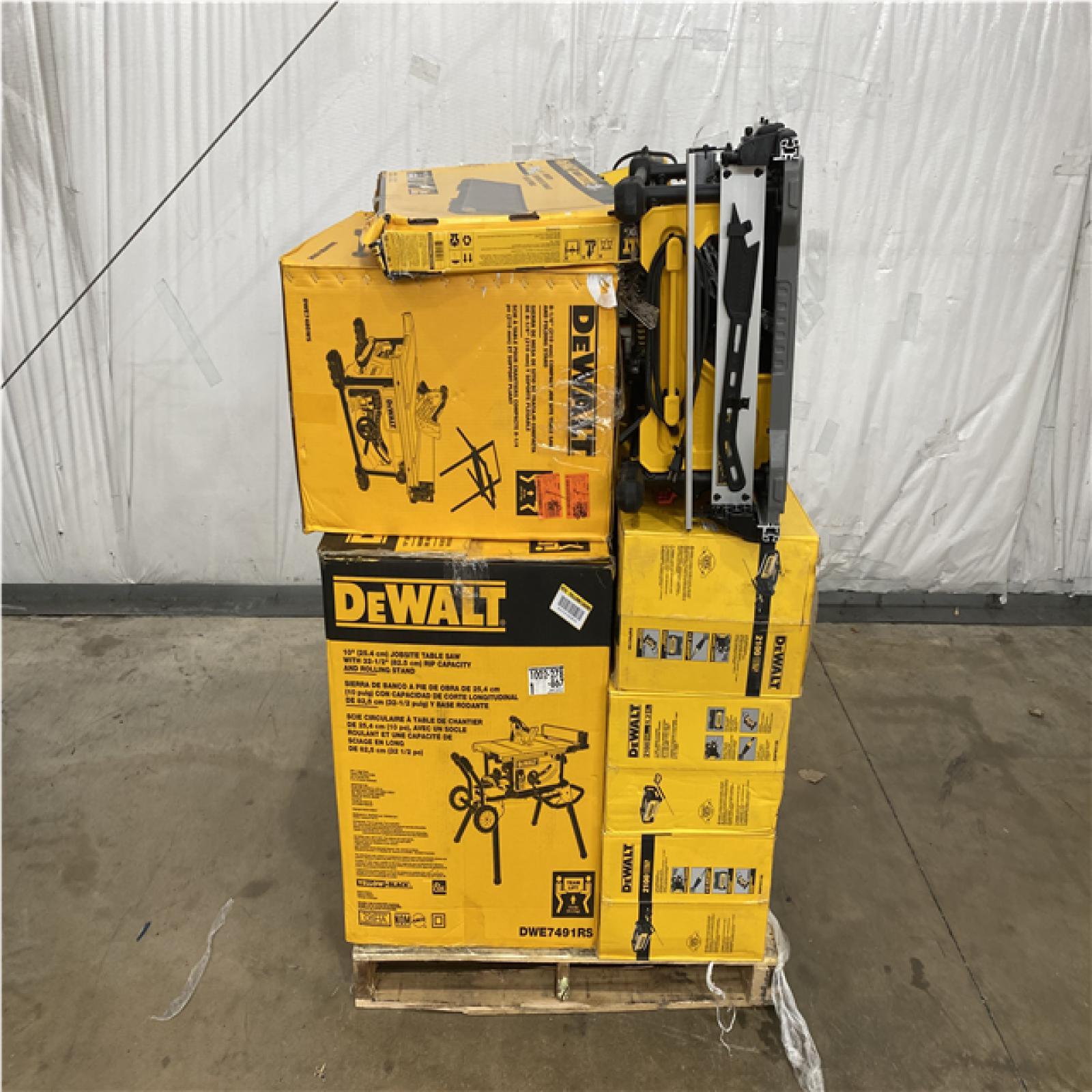 Houston Location - AS-IS Tool Pallet