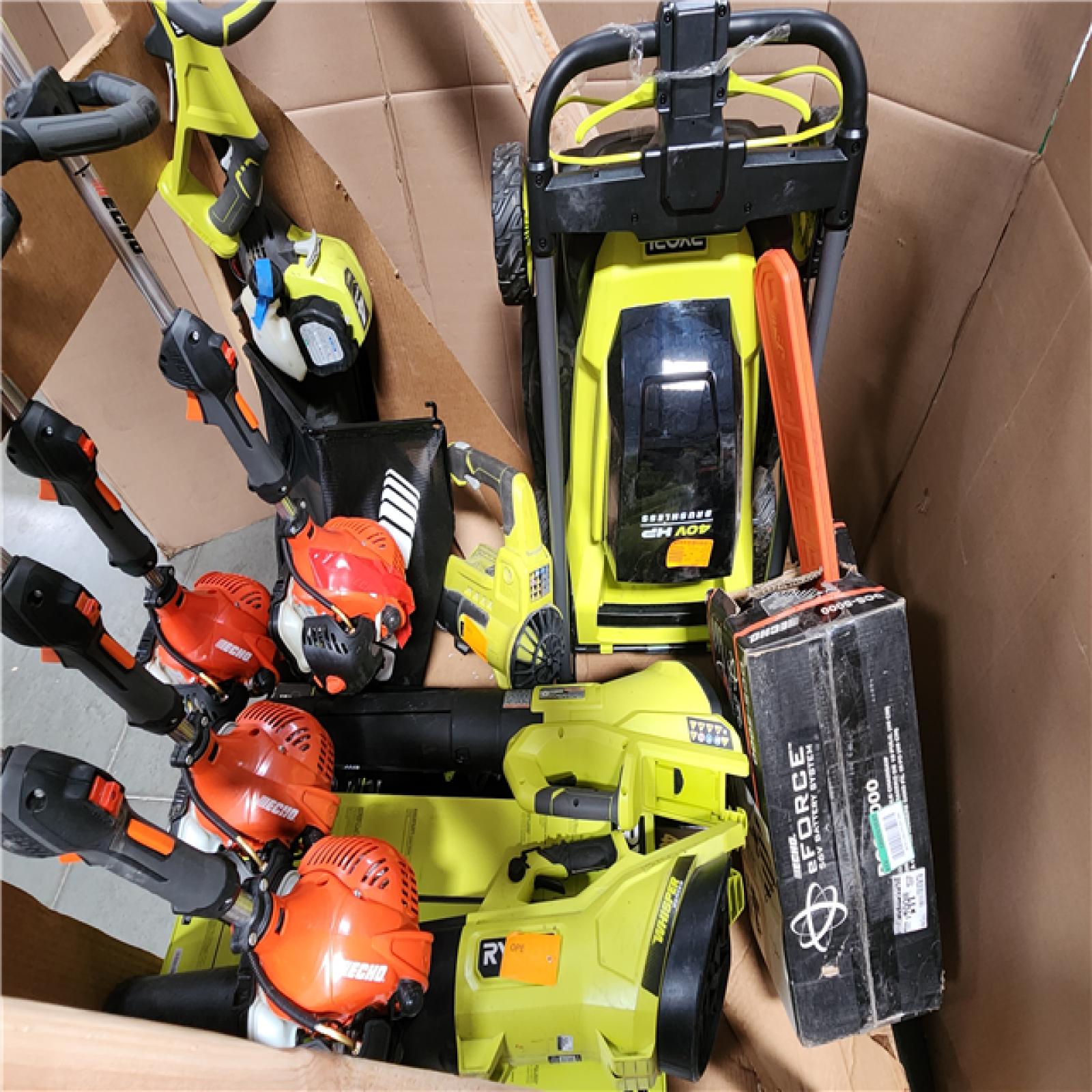 CALIFORNIA AS-IS OUT DOOR POWER EQUIPMENT