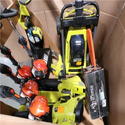 CALIFORNIA AS-IS OUT DOOR POWER EQUIPMENT