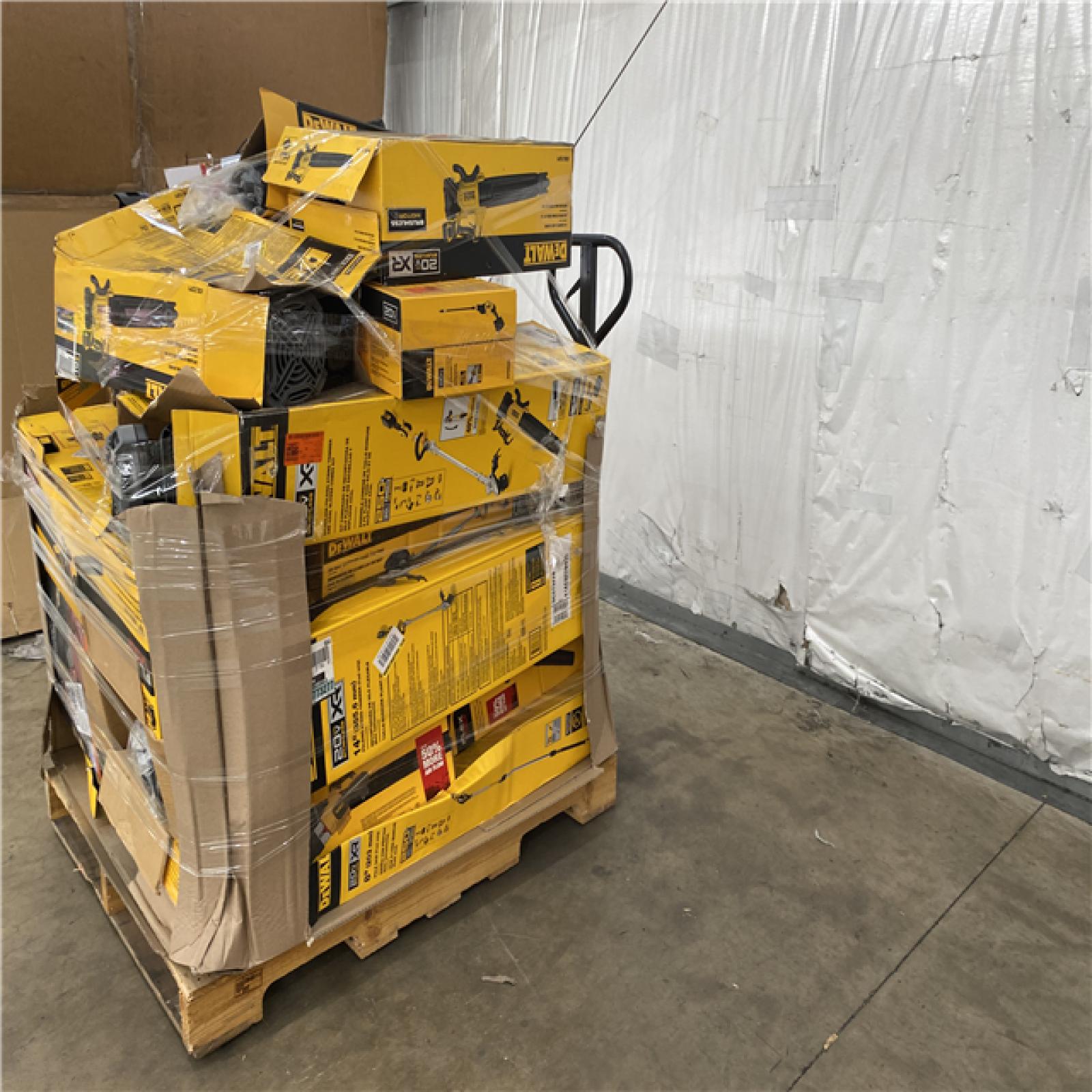Houston Location AS IS - Tool Pallet