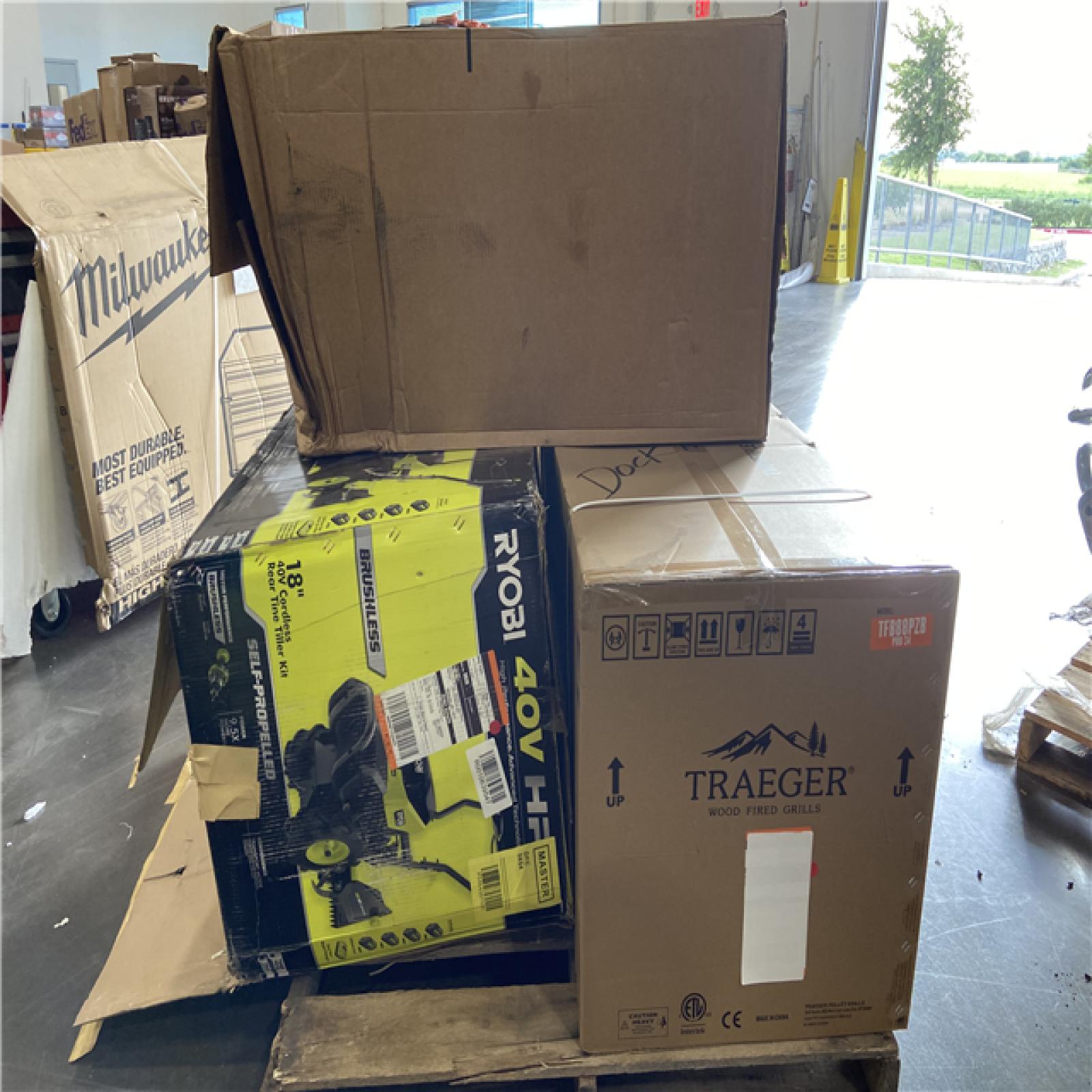 DALLAS LOCATION - AS-IS HOME IMPROVEMENT PALLET