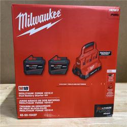 NEW! MILWAUKEE M18 18V Lithium-Ion REDLITHIUM FORGE Starter Kit