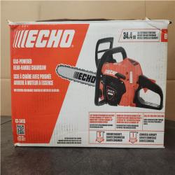 Phoenix NEW ECHO 14 in. 34.4 cc Gas 2-Stroke Rear Handle Chainsaw with Automatic Chain Oiler