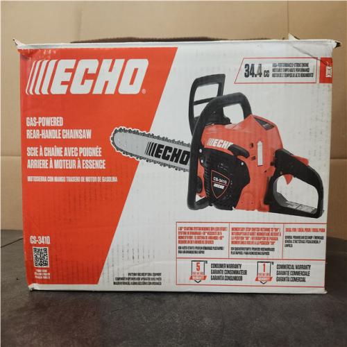 Phoenix NEW ECHO 14 in. 34.4 cc Gas 2-Stroke Rear Handle Chainsaw with Automatic Chain Oiler