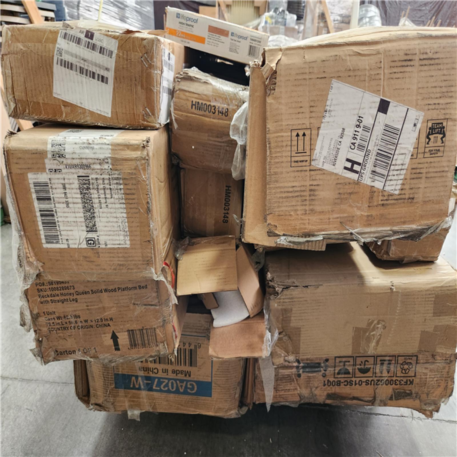 Phoenix AS-IS .Com Home Improvement Pallet