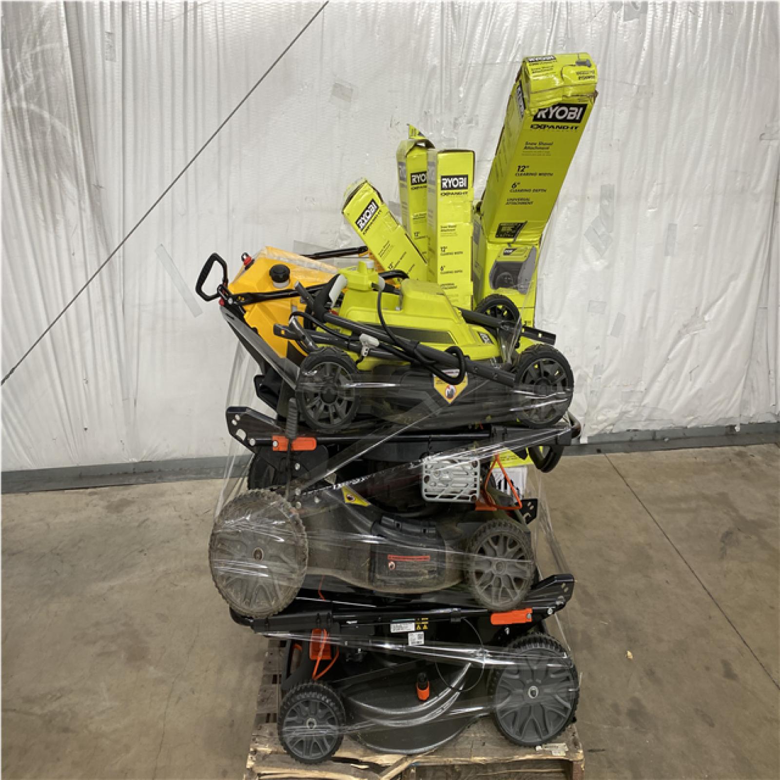 Houston Location - AS-IS Outdoor Power Equipment