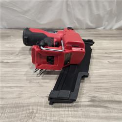 AS-IS Milwaukee 2744-20 M18 FUEL 3-1/2 in. 18V 21-Degree Cordless Framing Nailer (Tool-Only)