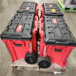 Phoenix NEW Milwaukee PACKOUT 19 in. Rolling Drawer Tool Box Pallet (4-Tool Boxes)