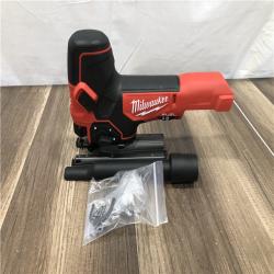 AS-IS Milwaukee FUEL 18V Lithium-Ion Brushless Cordless Barrel Grip Jig Saw (Tool Only)