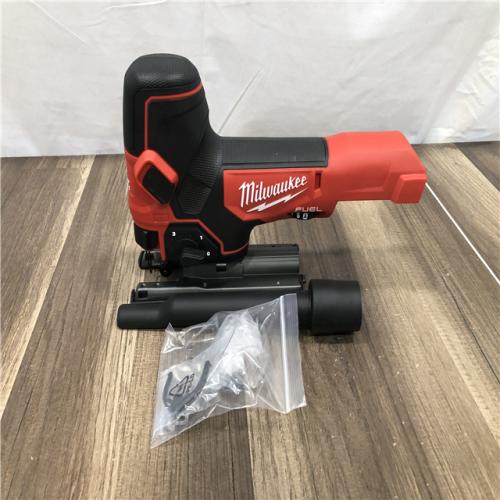 AS-IS Milwaukee FUEL 18V Lithium-Ion Brushless Cordless Barrel Grip Jig Saw (Tool Only)