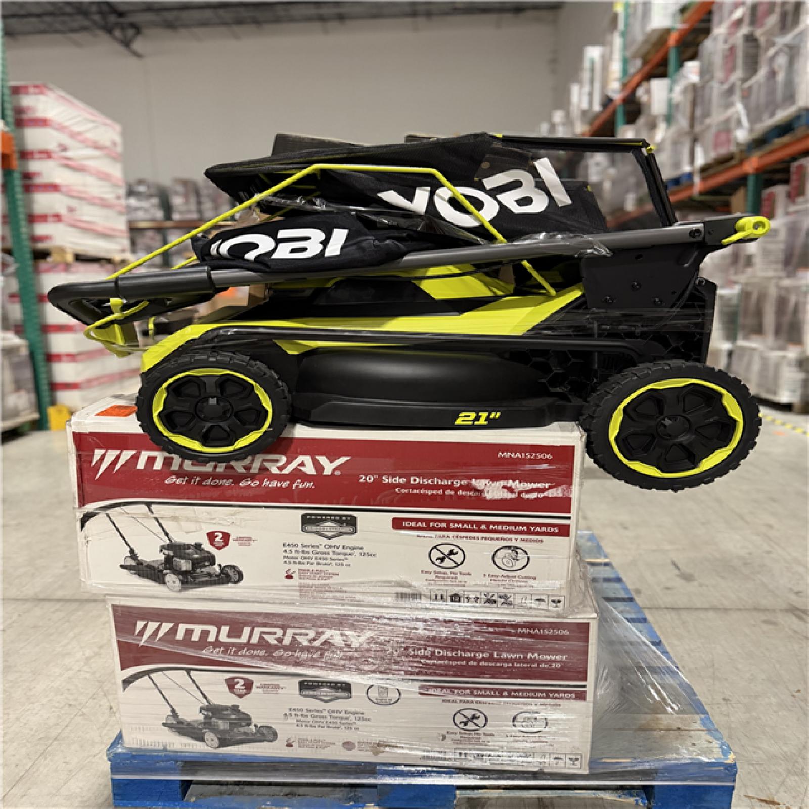 DALLAS LOCATION- AS-IS MONSTER TURBO