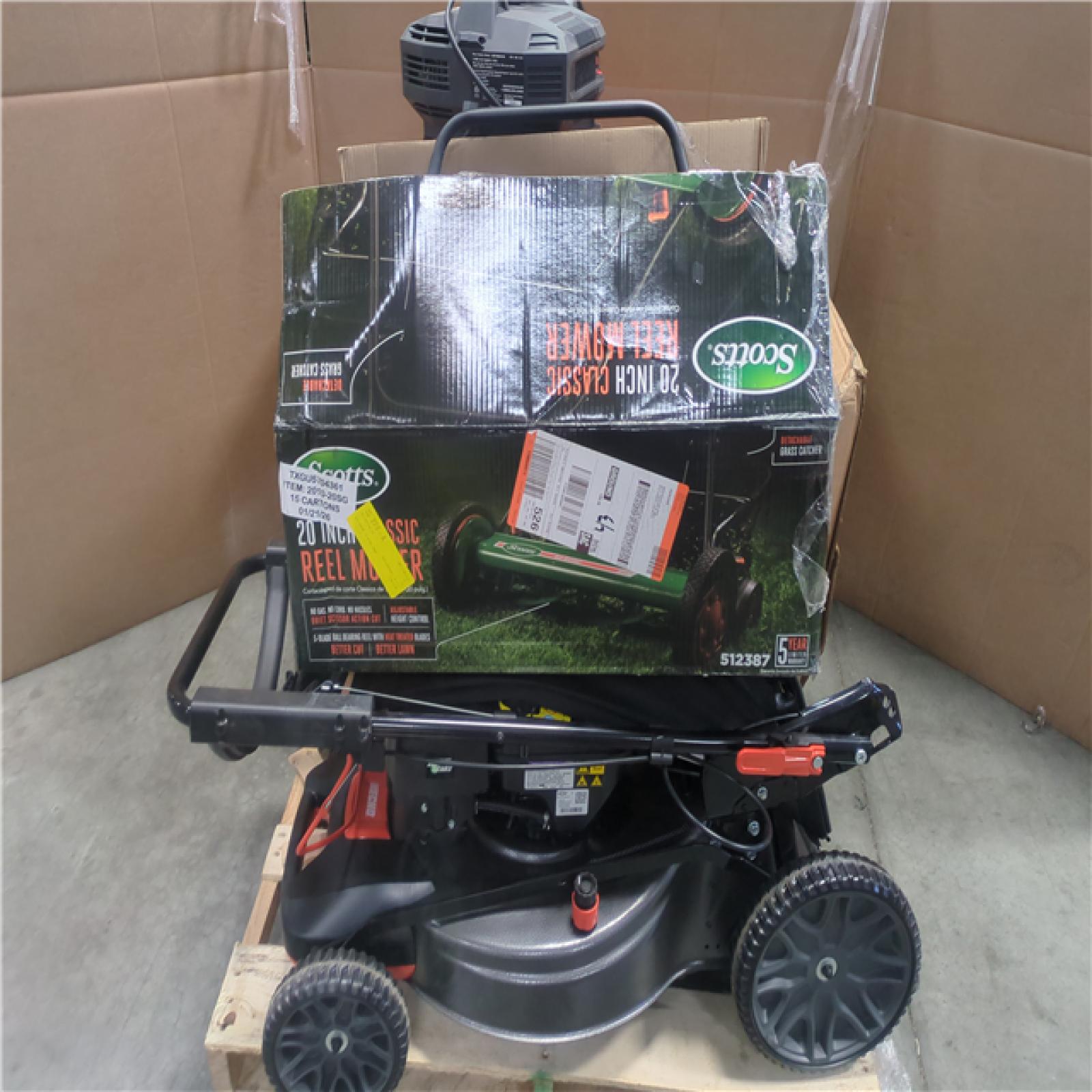 CALIFORNIA AS-IS OUTDOOR POWER EQUIPMENT
