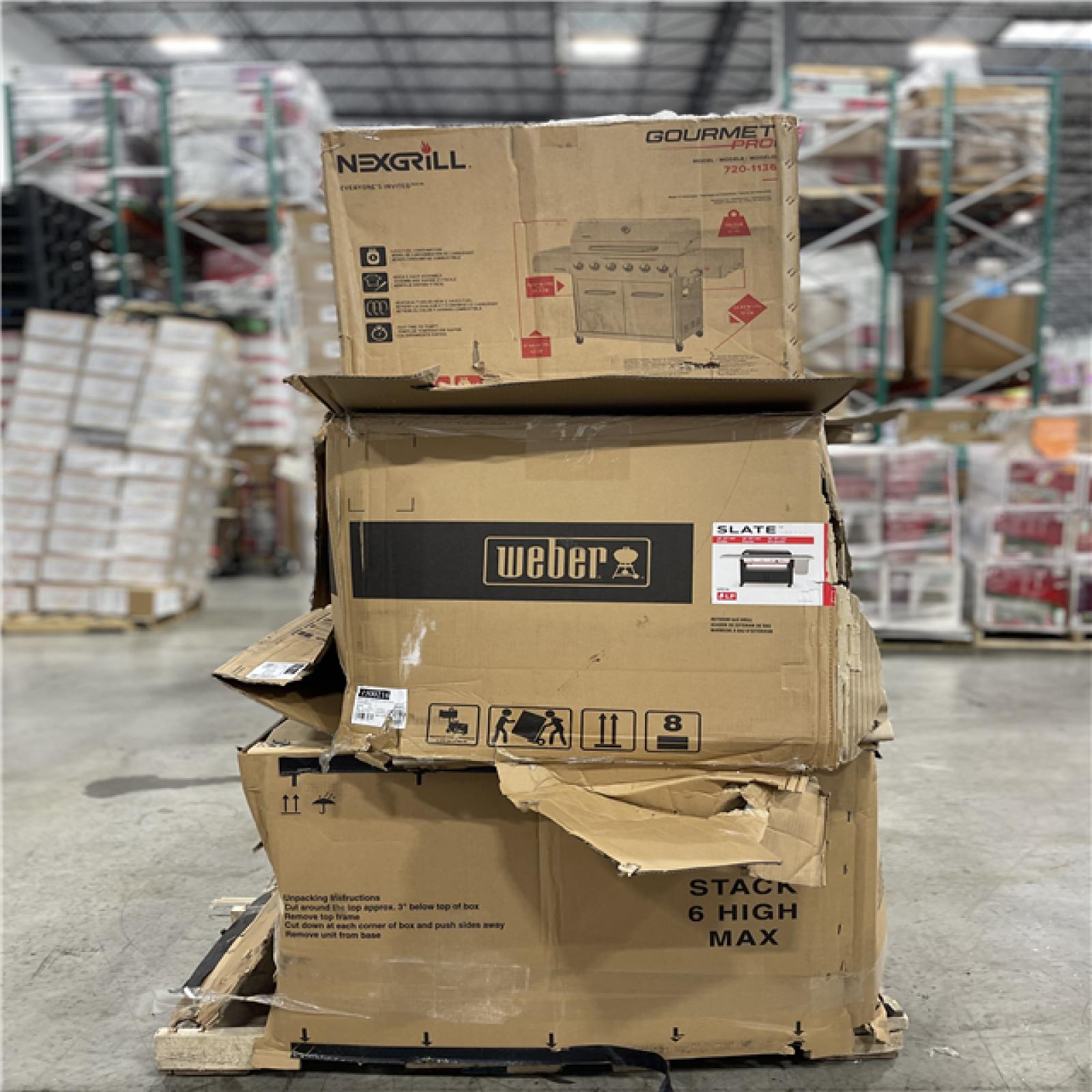 DALLAS LOCATION - AS-IS HOME IMPROVEMENT PALLET