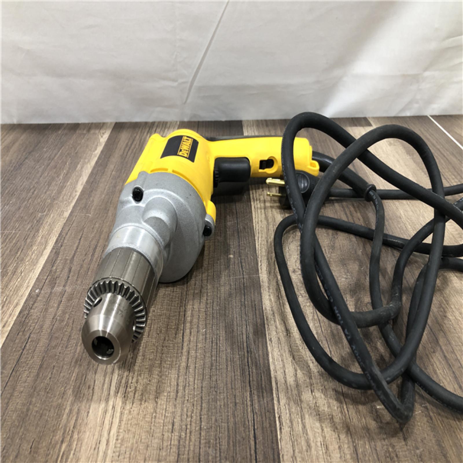 AS-IS DEWALT 7.8 Amp Corded 1/2 in. Variable Speed Reversing Drill