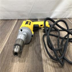 AS-IS DEWALT 7.8 Amp Corded 1/2 in. Variable Speed Reversing Drill