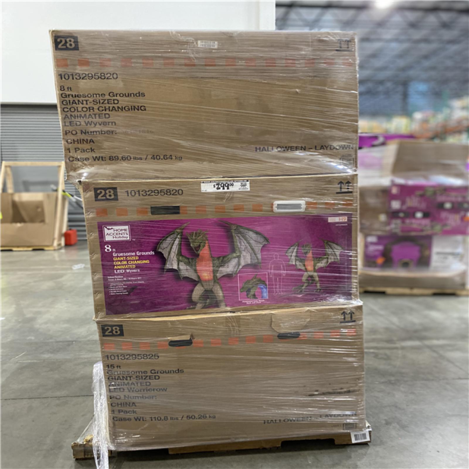 Dallas Location - Holiday Pallet