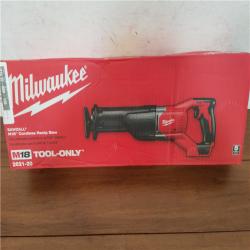 California NEW Milwaukee Sawzall M18 Cordless Recip Saw (Tool Only)