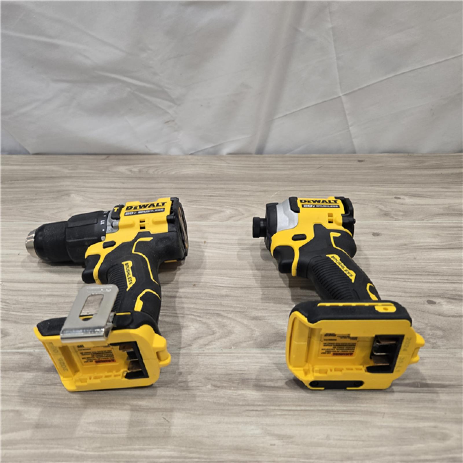 AS-IS DeWalt 2-Tool Combo Kit