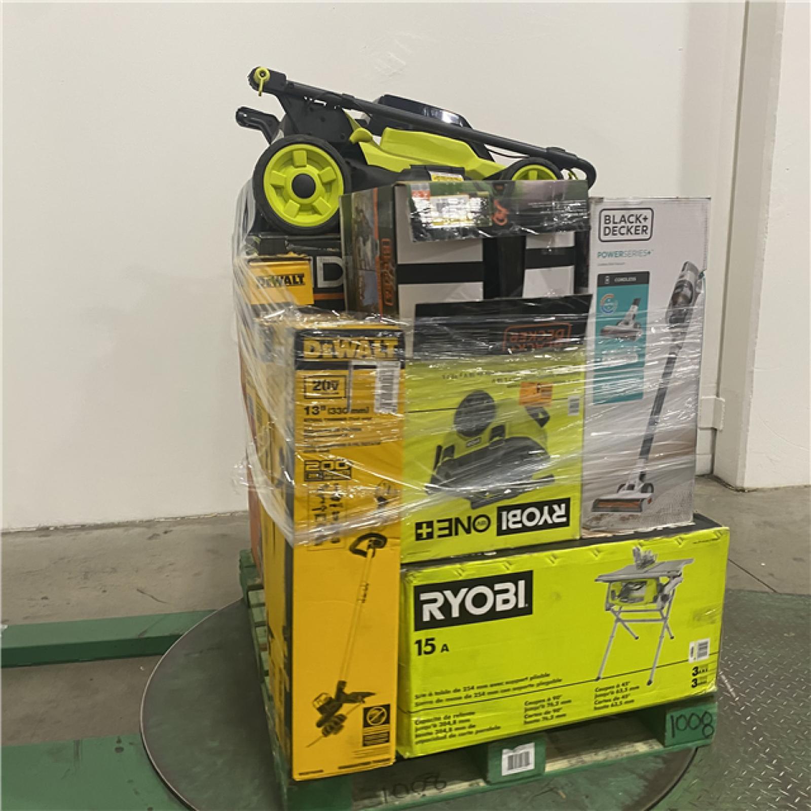 Dallas Location - As-Is Tool Pallet