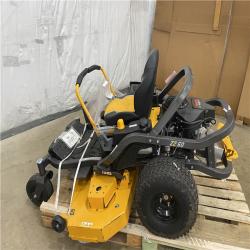 Houston Location - AS-IS Outdoor Power Equipment CUB CADET Z2 60 SIT DOWN MOWER