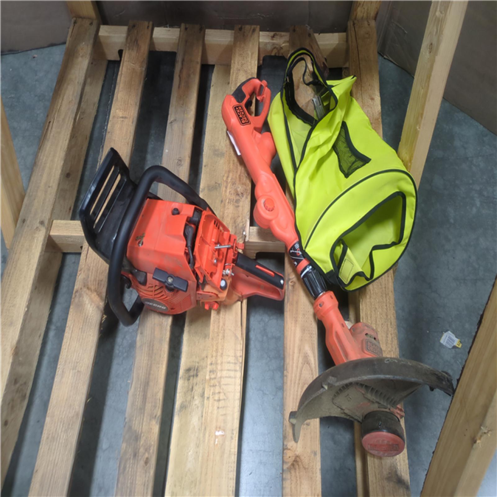 CALIFORNIA AS-IS OUTDOOR POWER EQUIPMENT