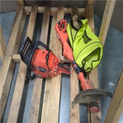 CALIFORNIA AS-IS OUTDOOR POWER EQUIPMENT