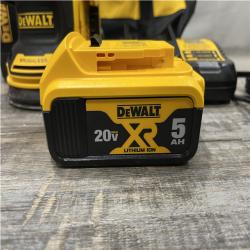 AS-IS DEWALT 20V MAX XR Cordless Brushless 5 in. Random Orbital Sander Kit