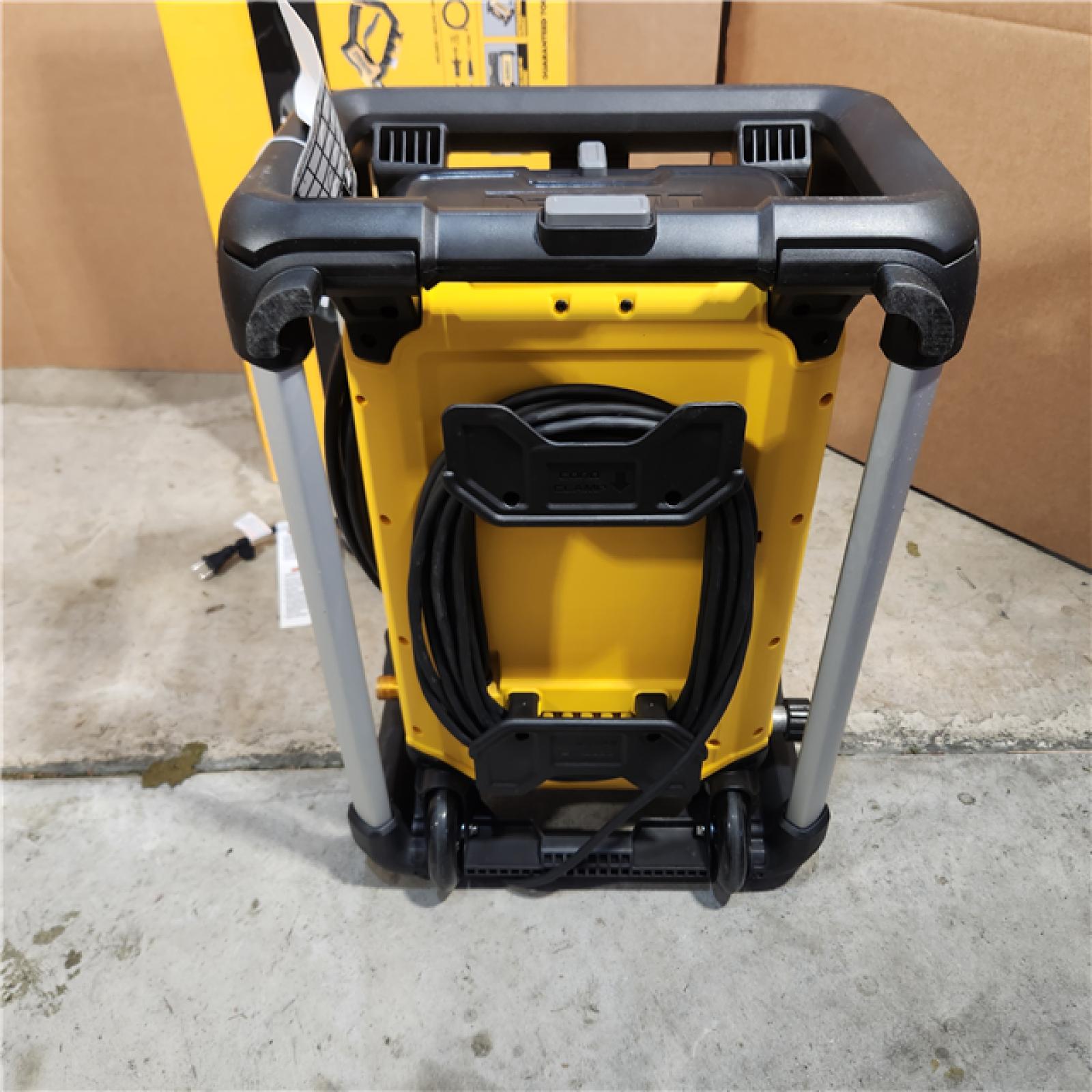 Houston location- AS-IS 104542 13A - 2100 PSI & 1.2 GPM Electric Jobsite Cold Water Pressure Washer