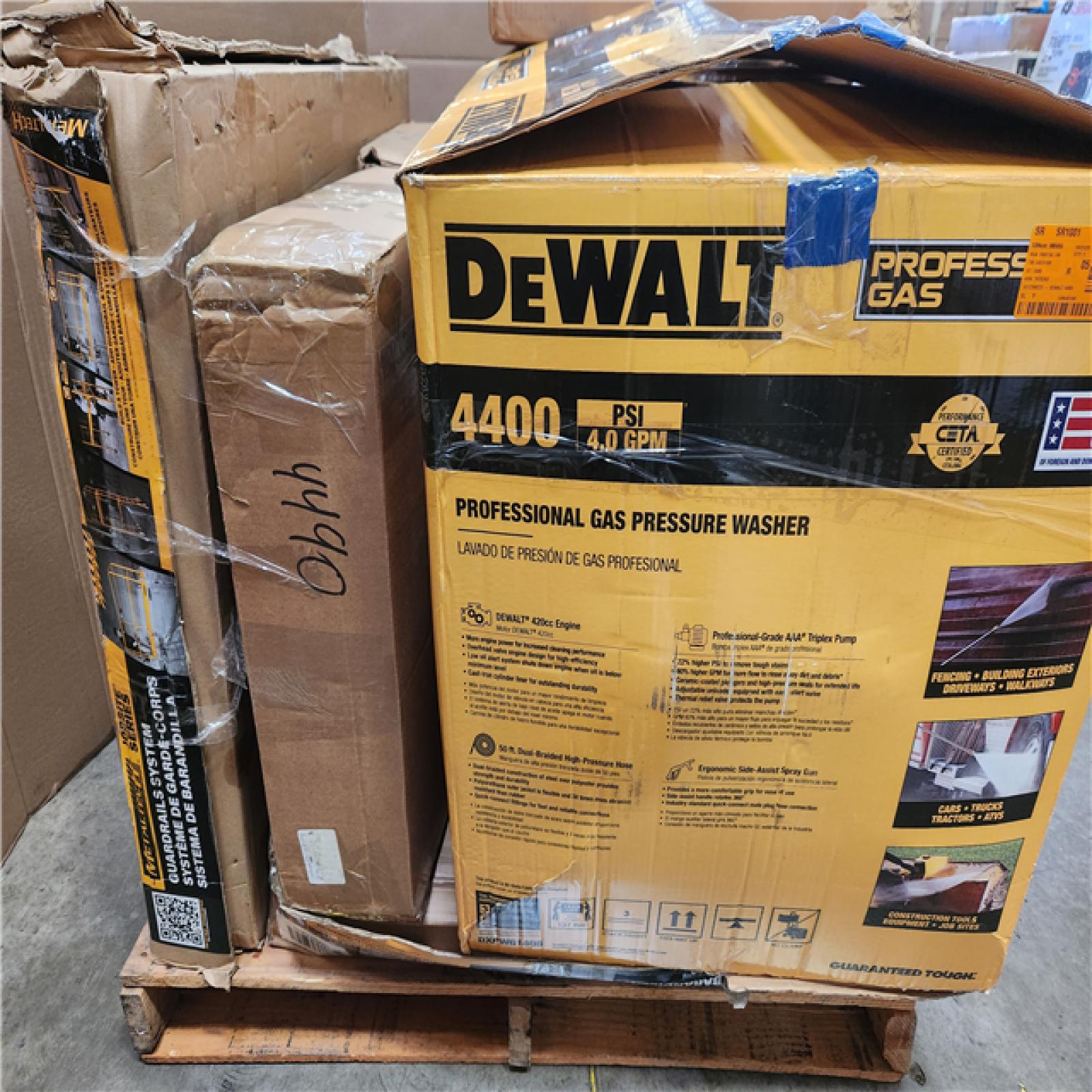 Phoenix AS-IS Mixed Home Improvement Pallet