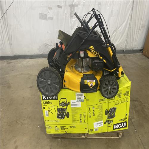 Houston Location - AS-IS Outdoor Power Equipment