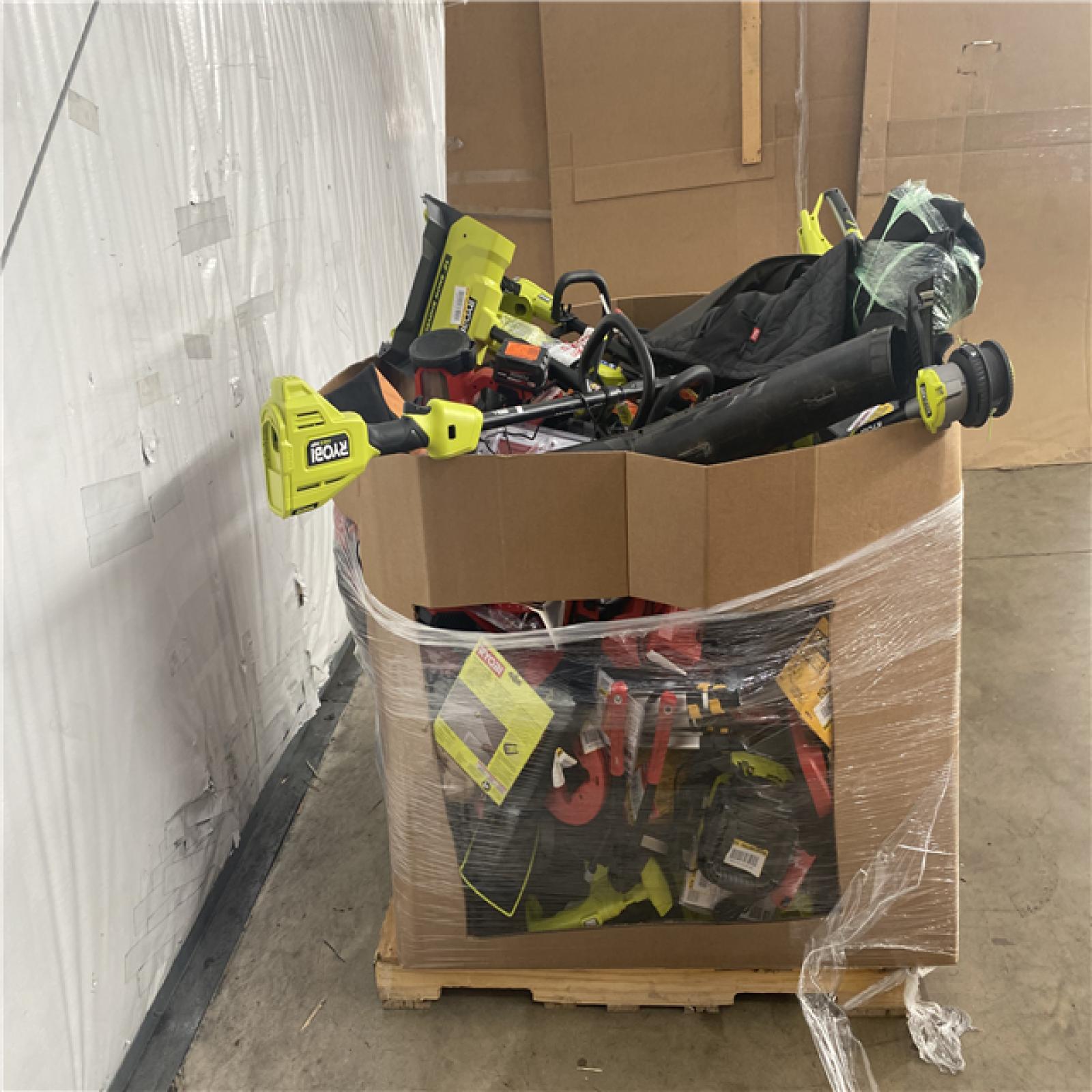 Houston Location AS IS - Tool Pallet