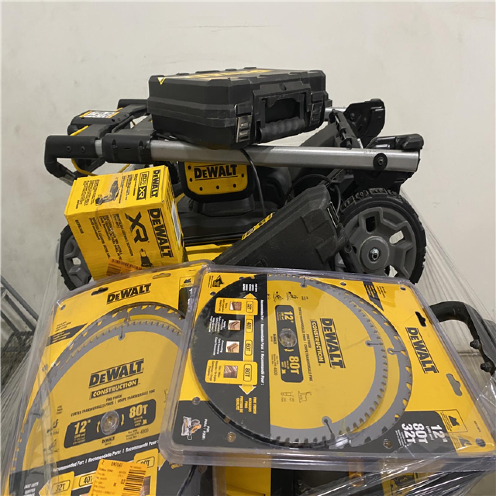 Dallas Location - As-Is DEWALT Tool Pallet