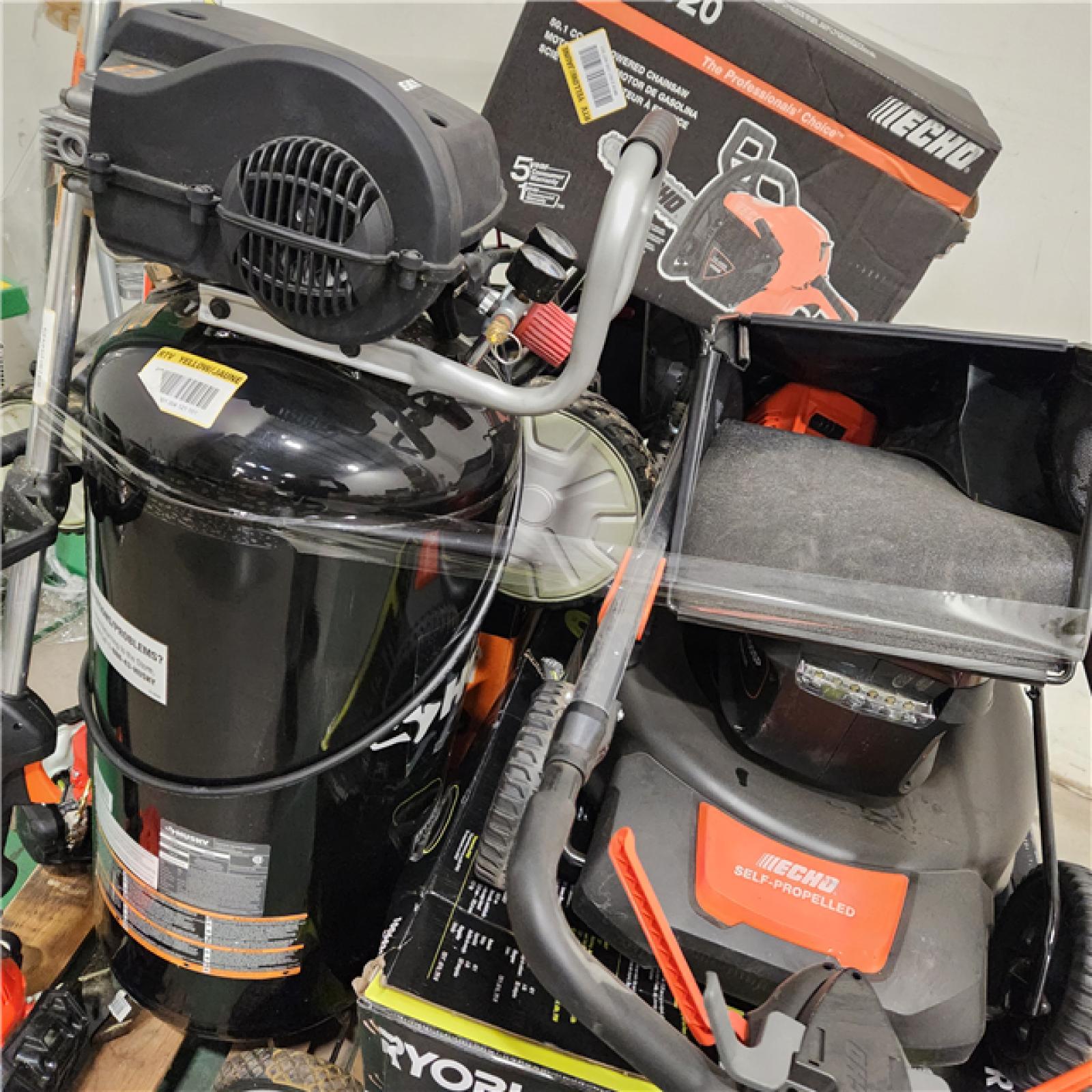 Dallas Location - As-Is Outdoor Power Equipment
