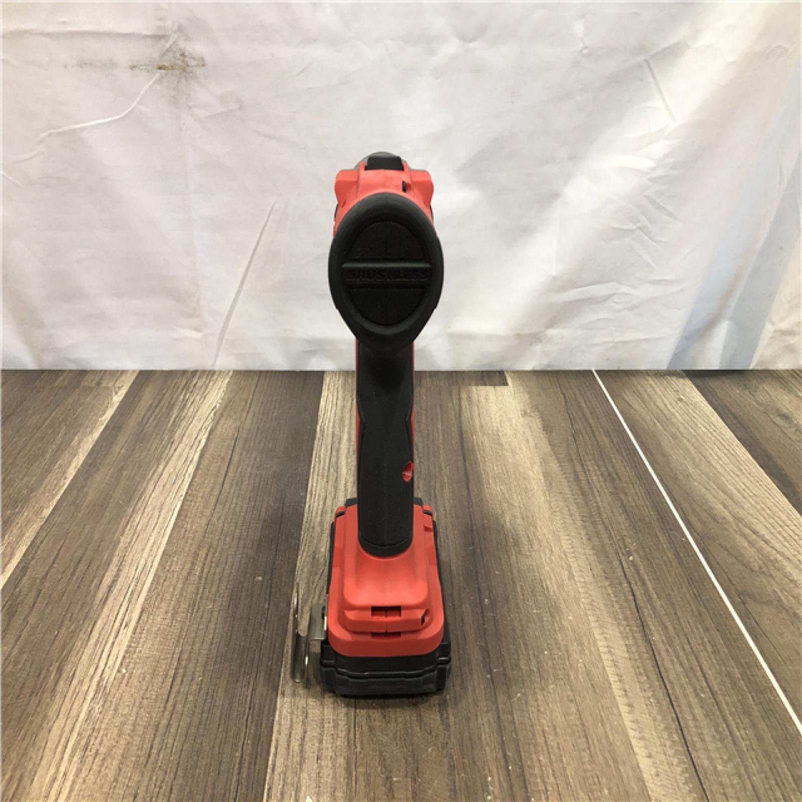 AS-IS Milwaukee 18V Lithium-Ion Brushless Cordless 1/2 in. Compact Drill/Driver with kit