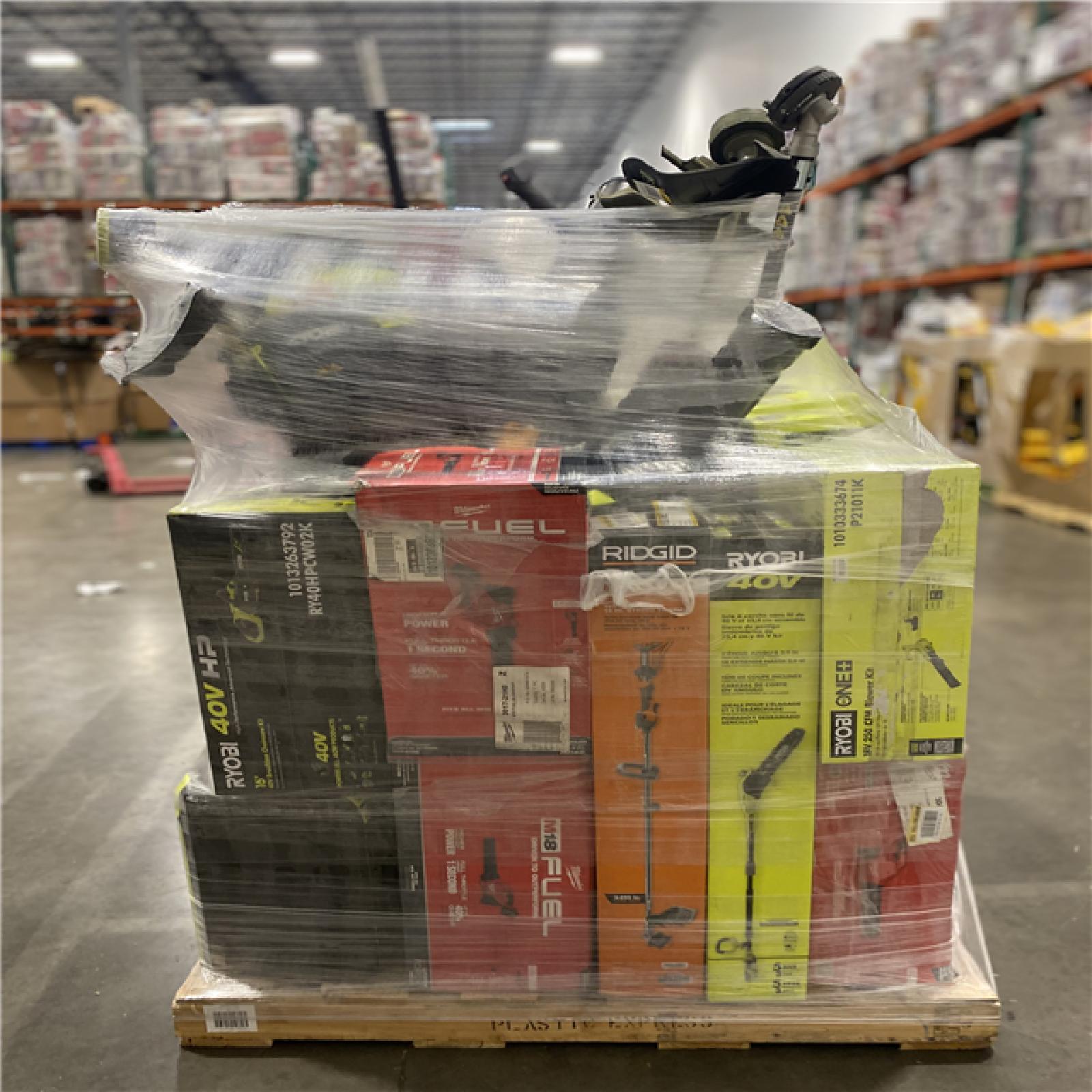 Dallas Location - As-Is Tool Pallet