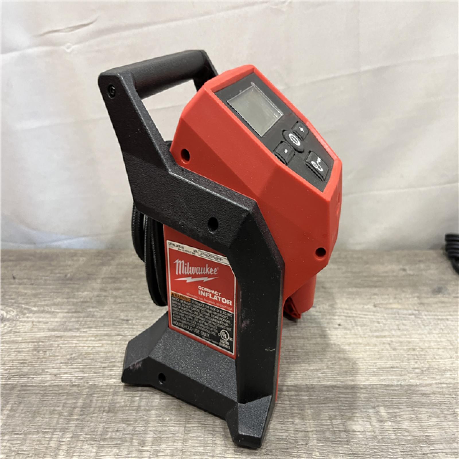 AS-IS Milwaukee 12-Volt Lithium-Ion Cordless Electric Portable Inflator Kit