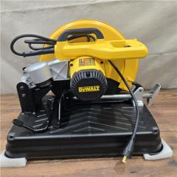 AS-IS DEWALT 15 Amp Corded 14 in. Cut-Off Saw
