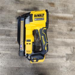 HOUSTON LOCATION - AS-IS DEWALT DCN623B 23 Gauge 1-1/2 ATOMIC Compact Series 20V MAX Brushless Cordless Pin Nailer (Tool Only)