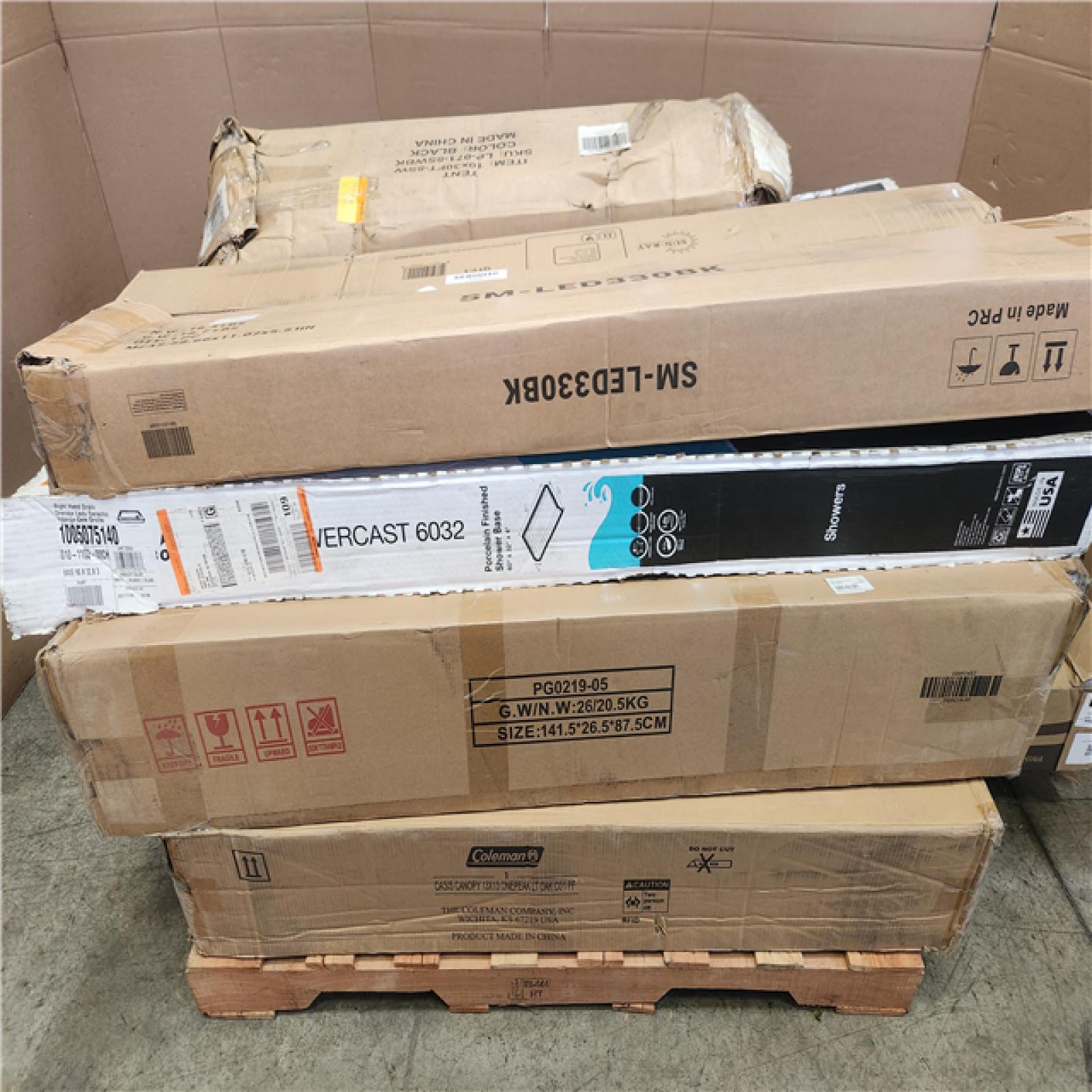 Phoenix AS-IS .Com Home Improvement Pallet