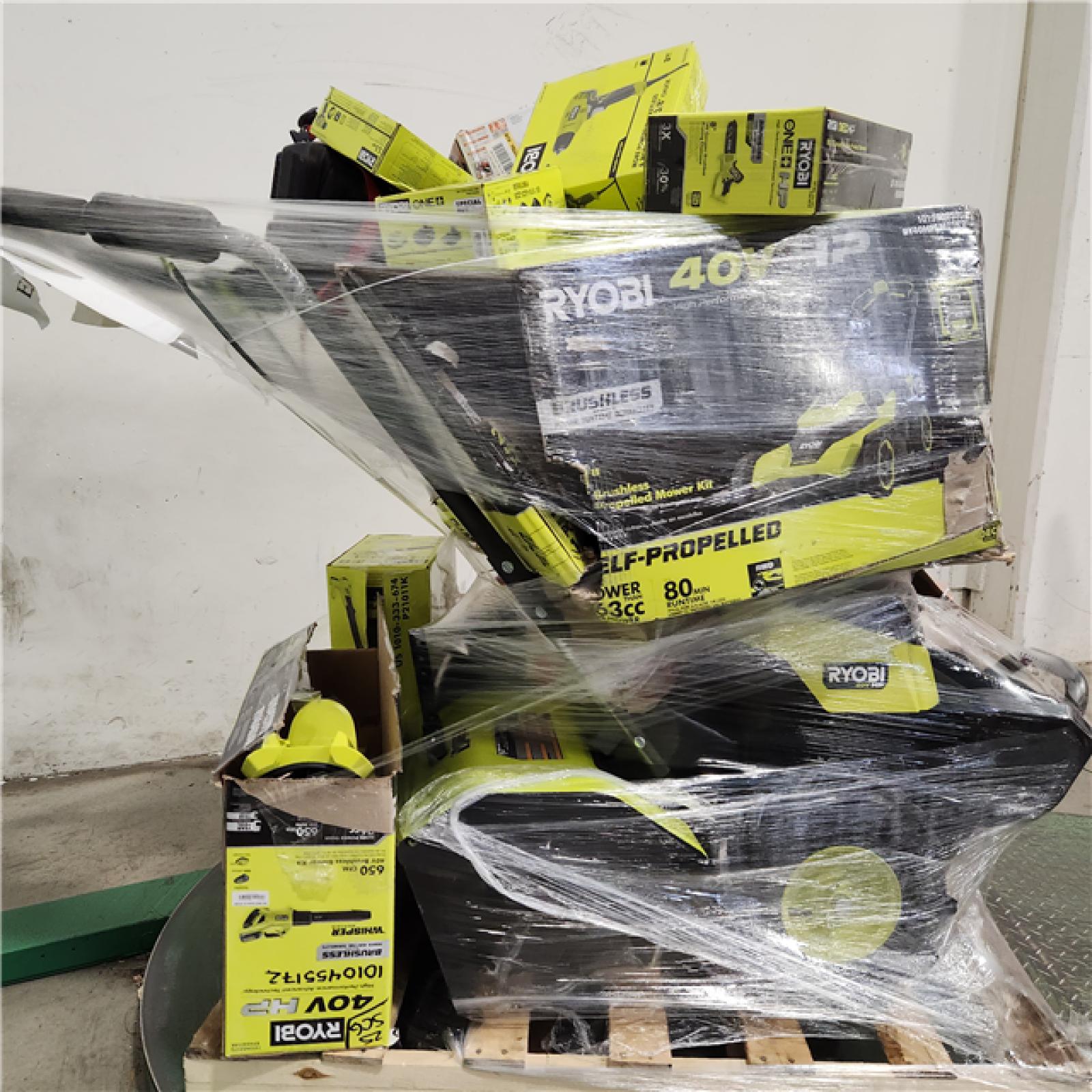 Dallas Location - As-Is Tool Pallet
