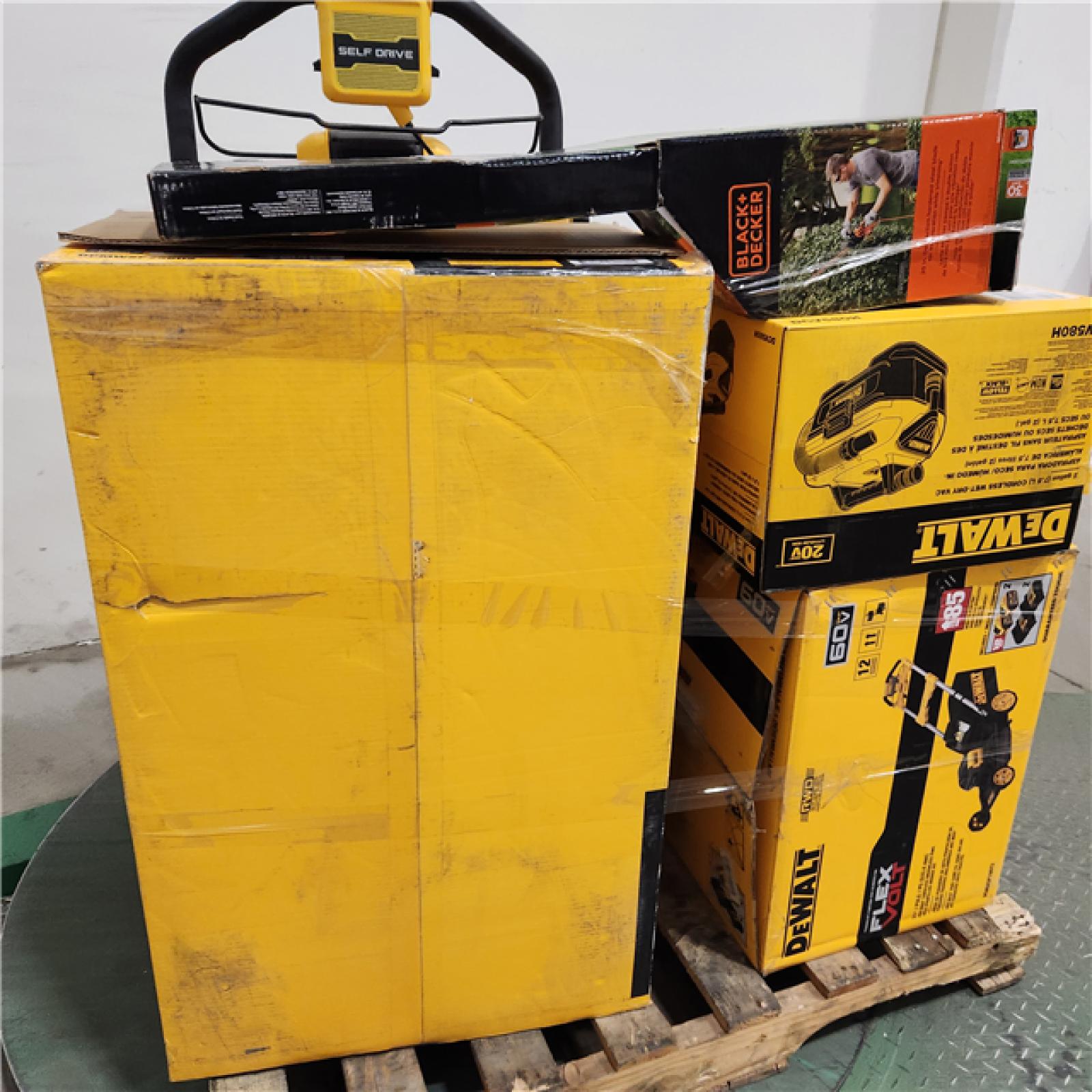 Dallas Location - As-Is DEWALT Tool Pallet