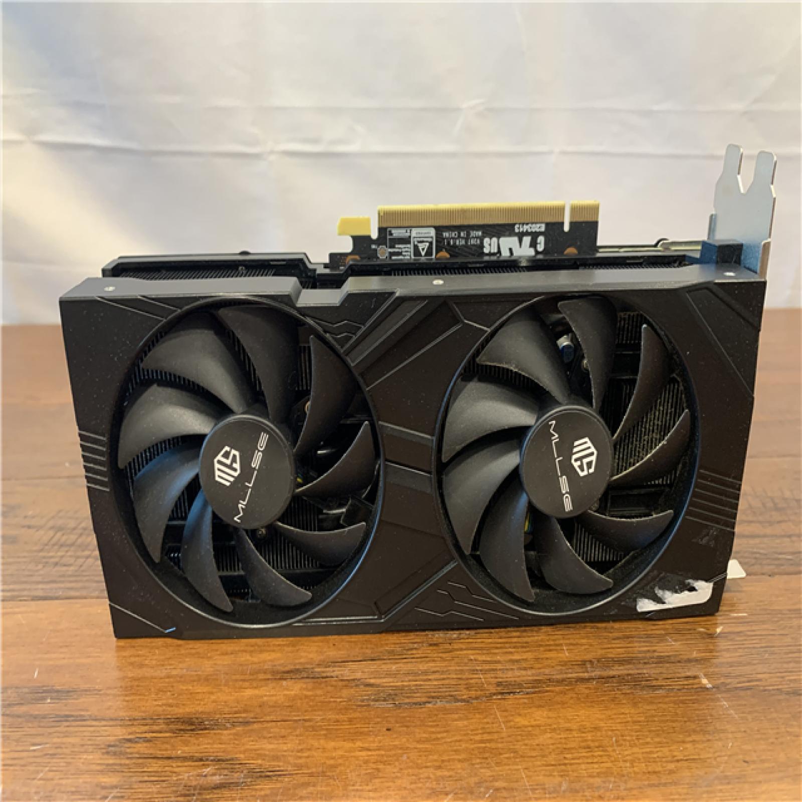 AS-IS MLLSE RTX 3060Ti 8GB X-GAME Graphics Card GDDR6 256bit NVIDIA GPU PCI-E 4.0 x16 rtx3060ti 8gb game