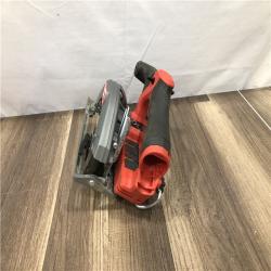 AS-IS Milwaukee  FUEL 12V Lithium-Ion Brushless 5-3/8 in. Cordless Circular Saw (Tool-Only)