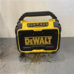 AS-IS - DEWALT 20V MAX Cordless Bluetooth Speaker