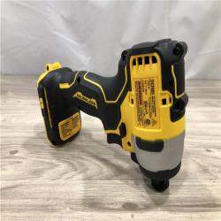 AS-IS Dewalt DCK225D2 20V MAX ATOMIC Compact Cordless Drill Driver and Impact Driver Combo Kit