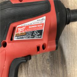 AS-IS Milwaukee FUEL 18V Lithium-Ion Brushless Cordless Drywall Screw Gun (Tool-Only)