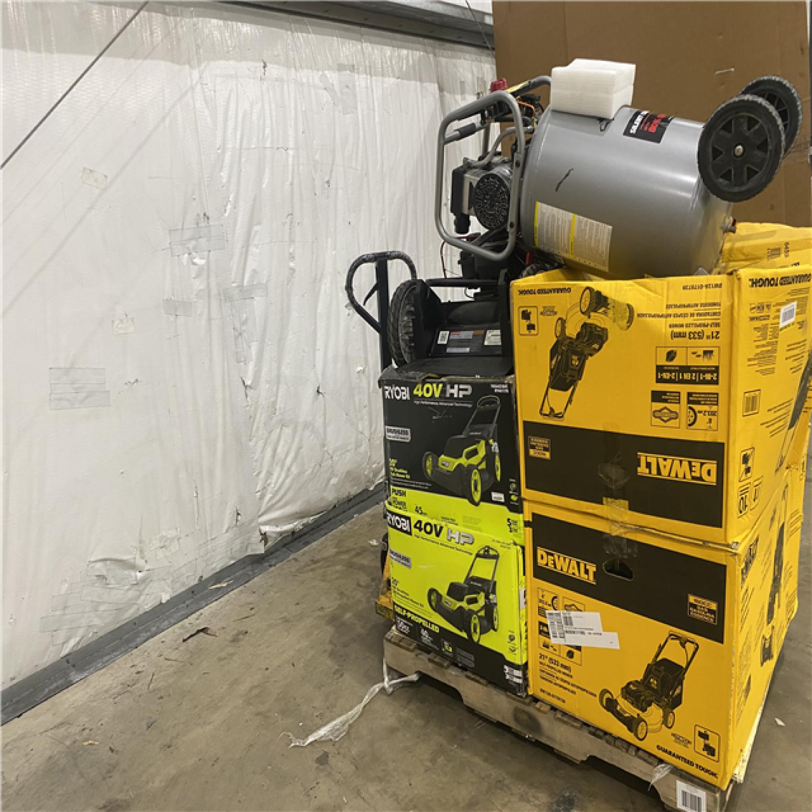 Houston Location - AS-IS Outdoor Power Equipment